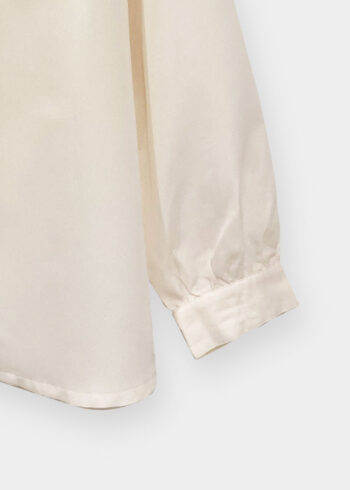Cream Long Sleeve Embroidered Blouse – Jimmy Buffalo